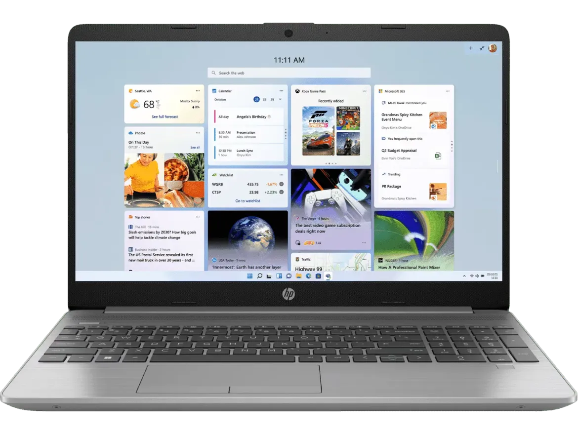 Picture of HP 255 G9 Notebook - Silver