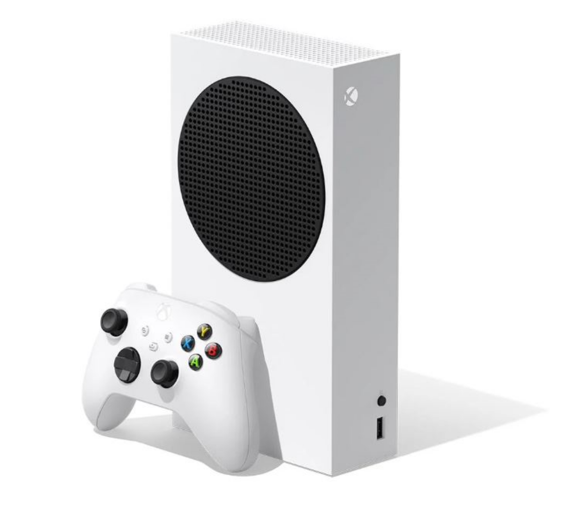 Picture of Microsoft Xbox Series S 1TB Console - Robot White