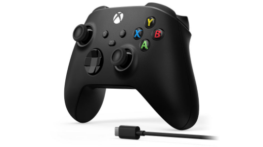 Picture of Xbox Wireless Controller + USB-C Cable