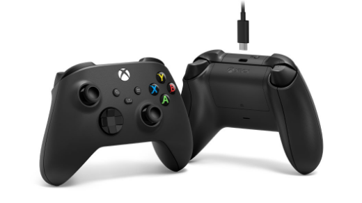 Picture of Xbox Wireless Controller + USB-C Cable