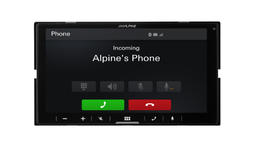 Picture of Alpine iLX-W770A Receiver, 7” Display / Lighting Link / Wireless Apple CarPlay / Wireless Android Auto / FLAC / MP3 / WMA / AAC / Bluetooth