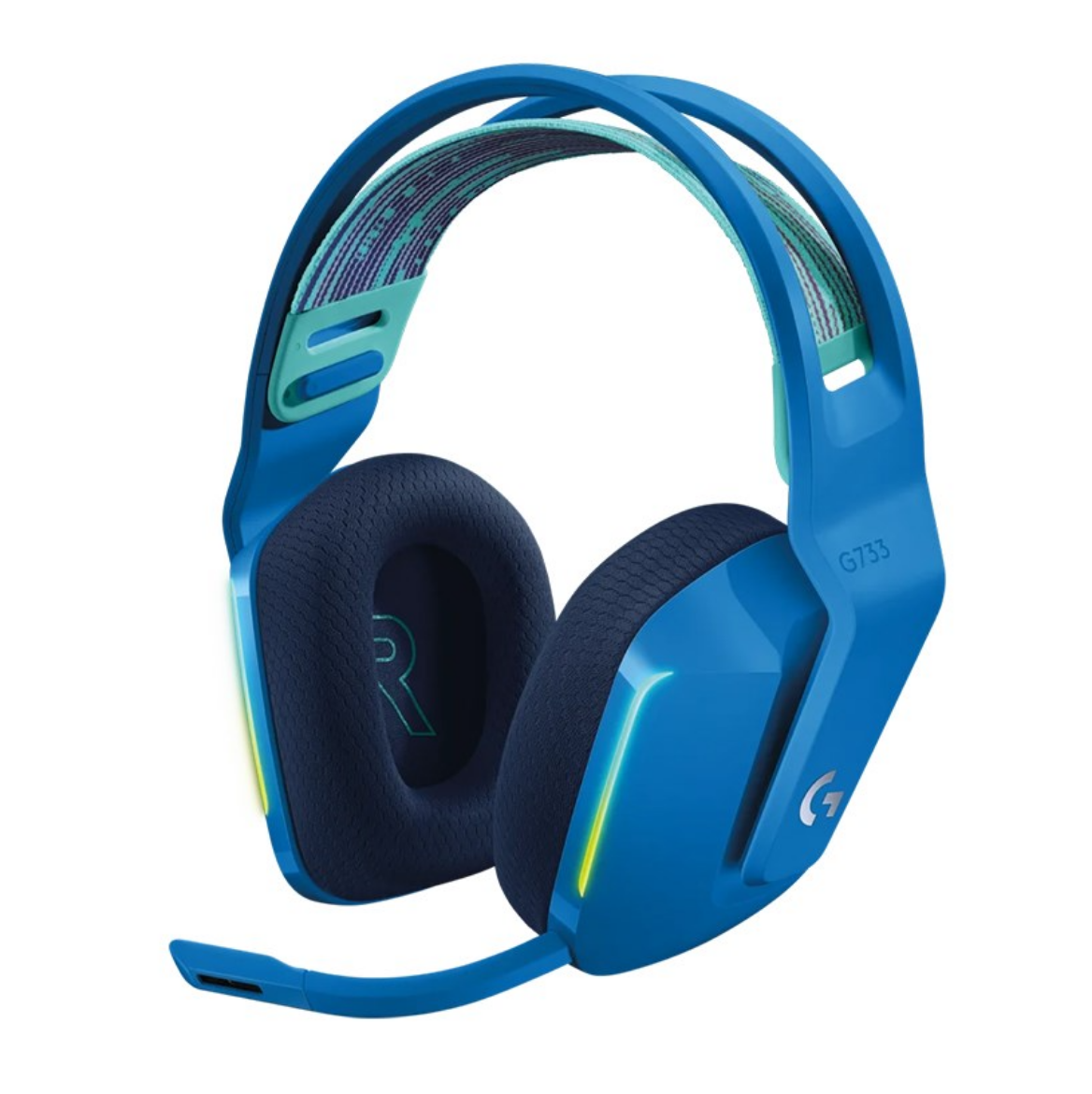 Picture of Logitech G733 LIGHTSPEED Wireless RGB Gaming Headset Blue