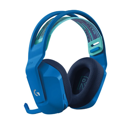 Picture of Logitech G733 LIGHTSPEED Wireless RGB Gaming Headset Blue