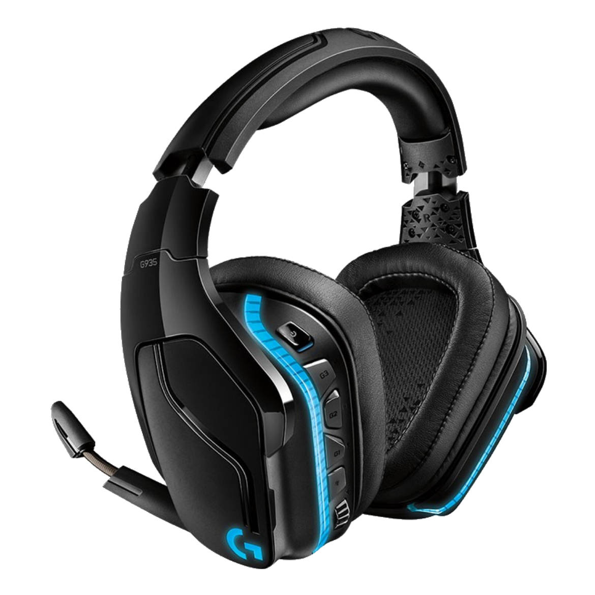 Picture of Logitech G935 Wireless 7.1 Surround Sound LIGHTSYNC Gaming Headset