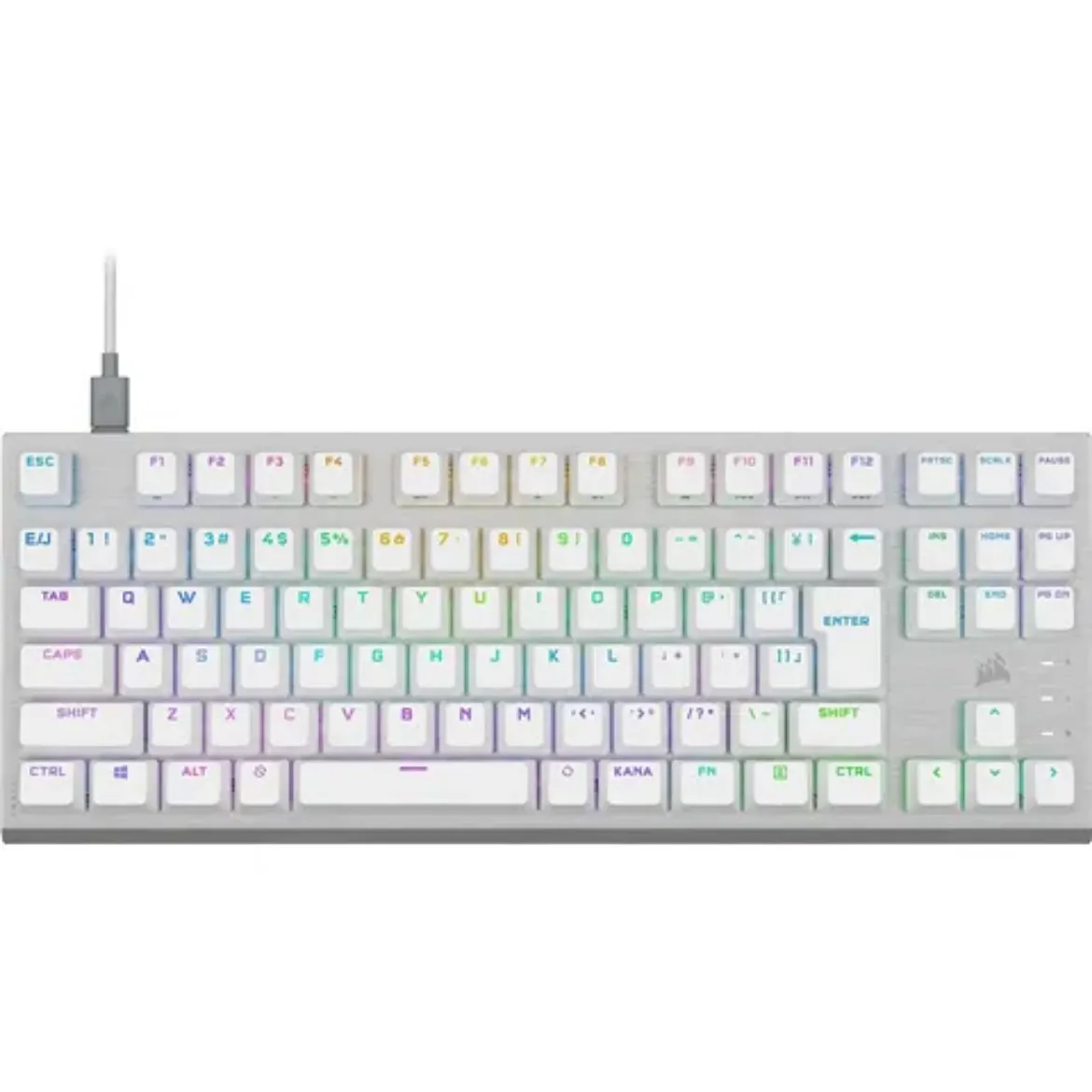 Picture of Corsair K60 PRO White TKL RGB Keyboard