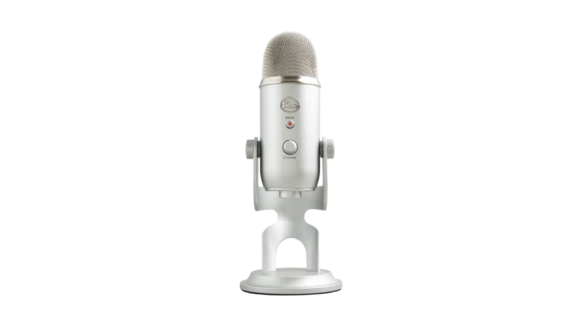 Picture of Logitech Blue Yeti USB Microphone - Silver