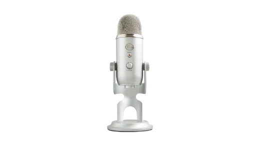 Picture of Logitech Blue Yeti USB Microphone - Silver