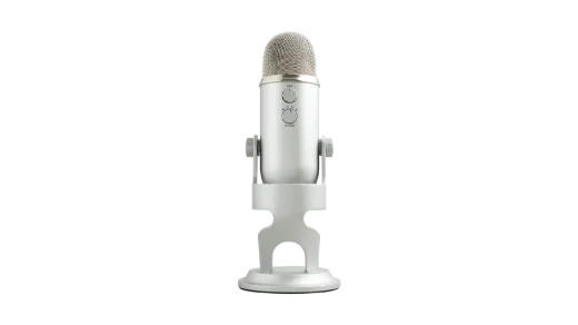 Picture of Logitech Blue Yeti USB Microphone - Silver