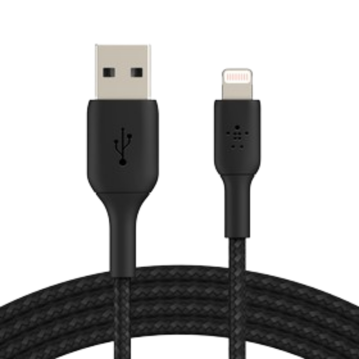 Picture of Belkin BoostCharge Lightning to USB-A Cable - 1m Black