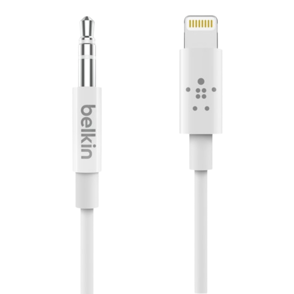 Picture of Belkin Lightning to 3.5mm Audio Cable – White