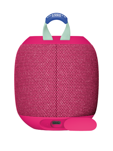 Picture of Ultimate Ears WONDERBOOM 4 Bluetooth Speaker System - Hyper Pink