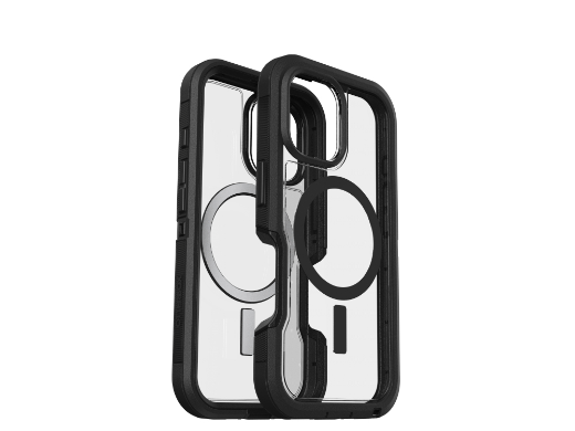 Picture of OtterBox Defender XT Clear - iPhone 16 - Dark Side