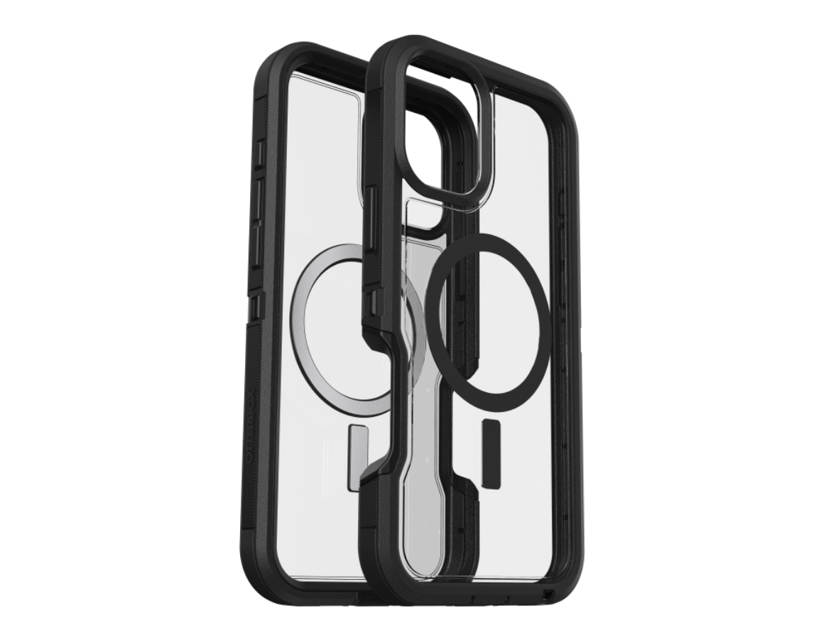 Picture of OtterBox Defender XT Clear - iPhone 16 Plus - Dark Side