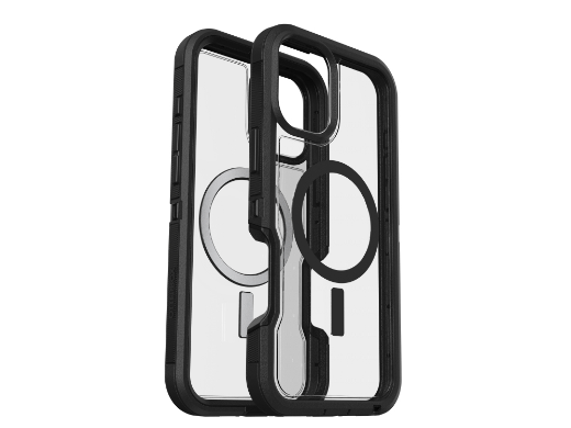 Picture of OtterBox Defender XT Clear - iPhone 16 Plus - Dark Side