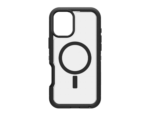 Picture of OtterBox Defender XT Clear - iPhone 16 Plus - Dark Side