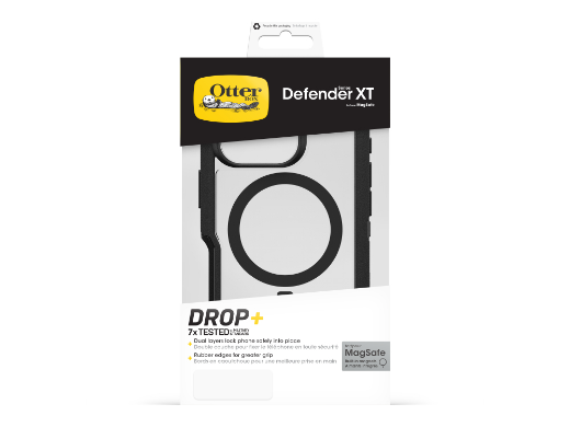 Picture of OtterBox Defender XT Clear - iPhone 16 Pro - Dark Side