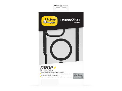 Picture of OtterBox Defender XT Clear - iPhone 16 Pro Max - Dark Side