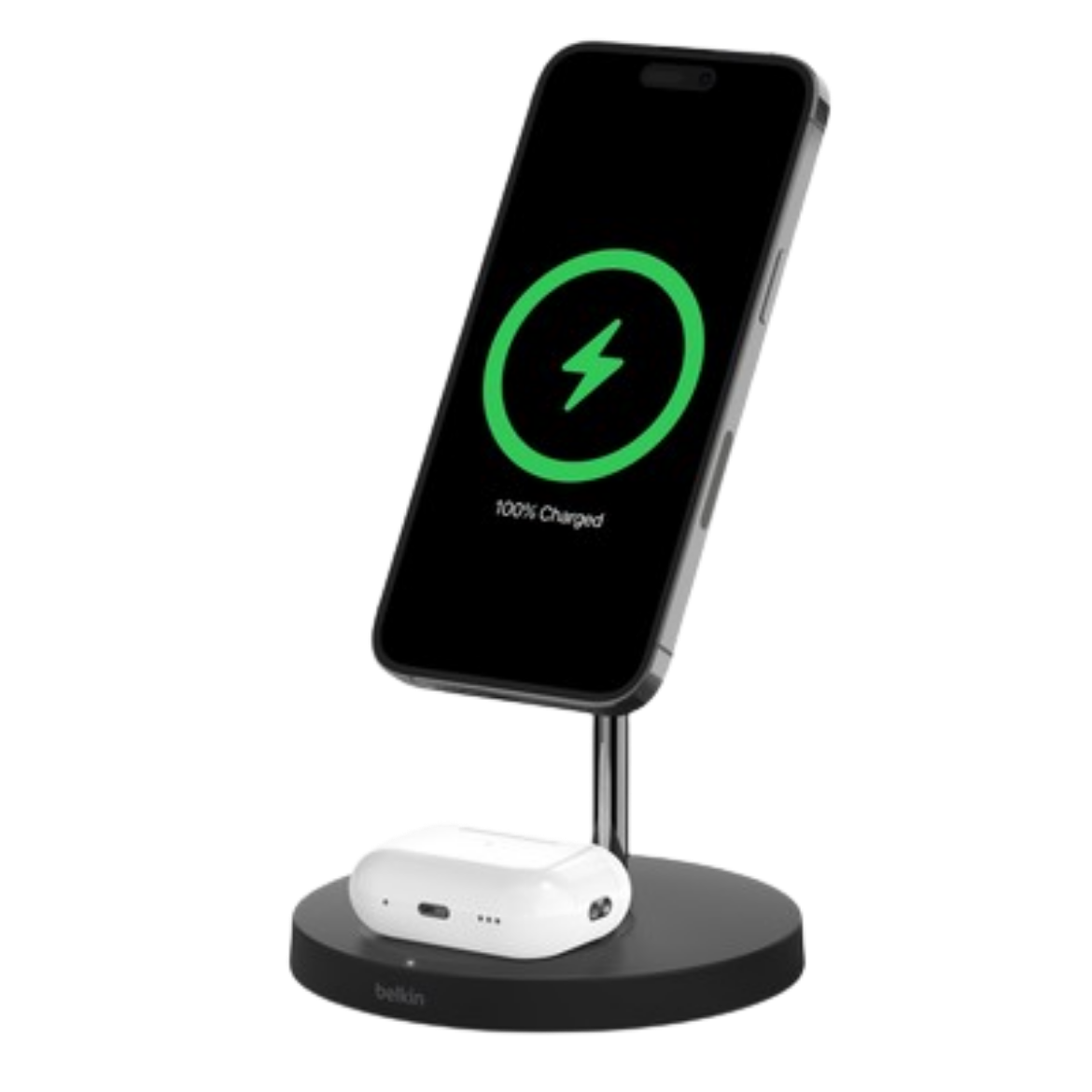 Picture of Belkin 2-in-1 Wireless Charging Stand