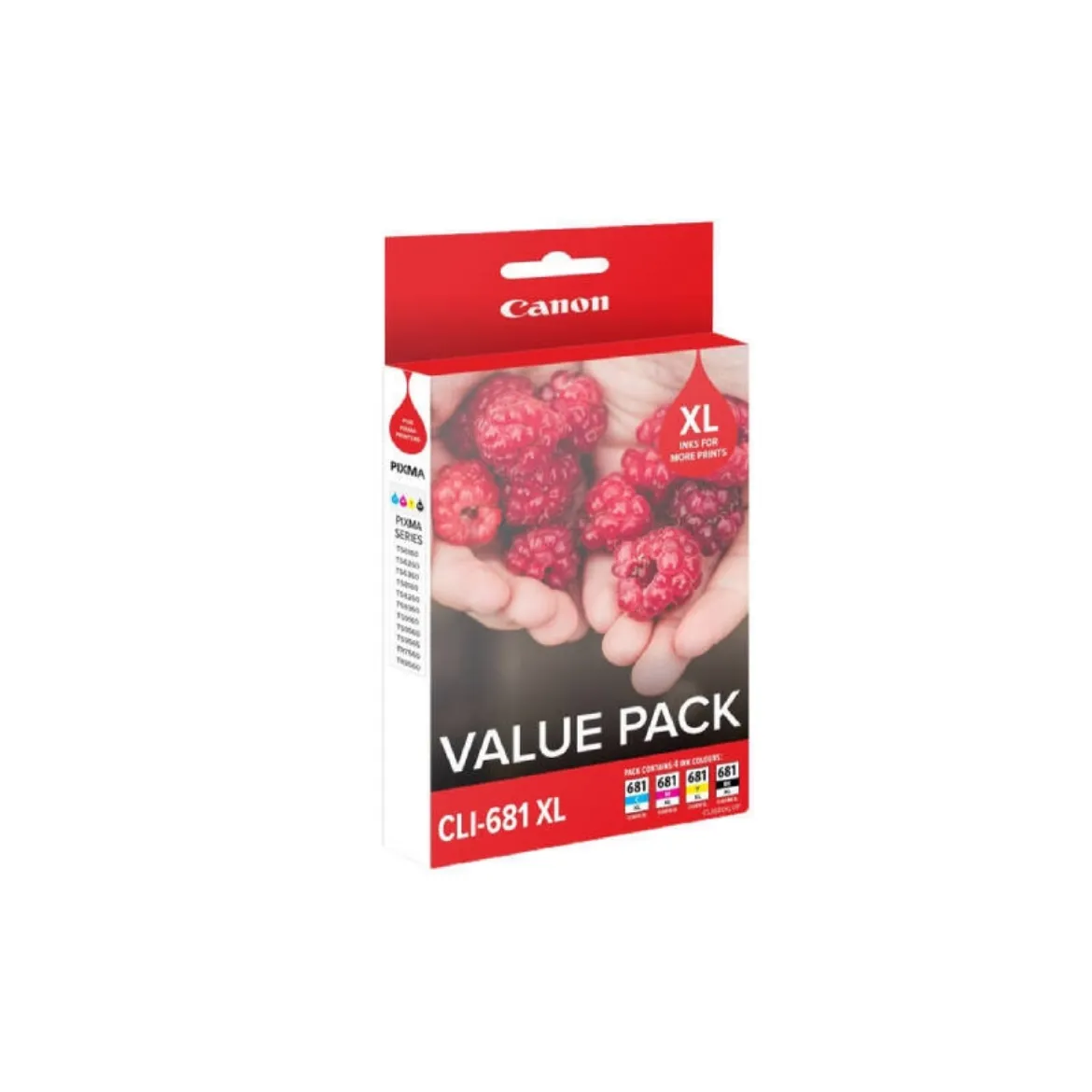 Picture of Canon CI-681XLVP Ink Cartridge Value Pack