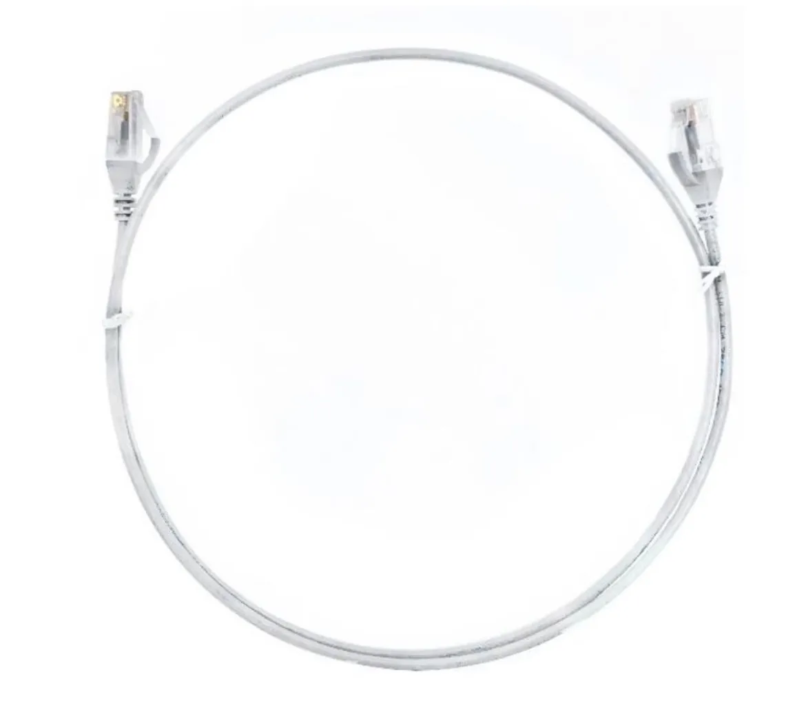 Picture of 8ware CAT6 Ultra Thin Slim Cable 50cm - White