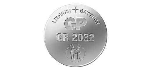 Picture of GP Batteries 3V CR2032 Lithium Button Battery