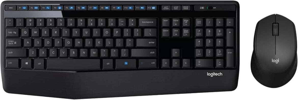 Picture of Logitech MK345 Wireless Keyboard & Mouse Combo