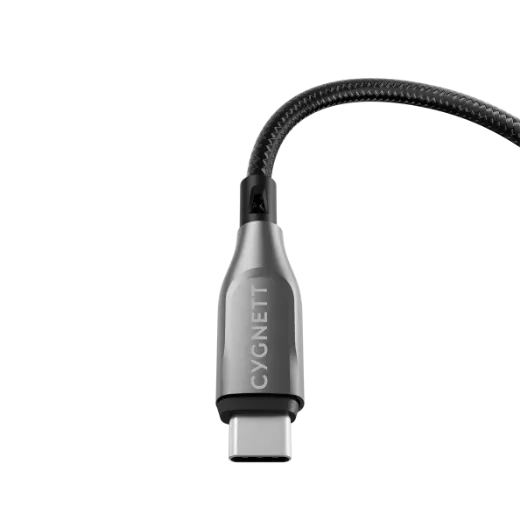 Picture of Cygnett Armoured USB-C to USB-A (2.0) Cable (1M) - Black