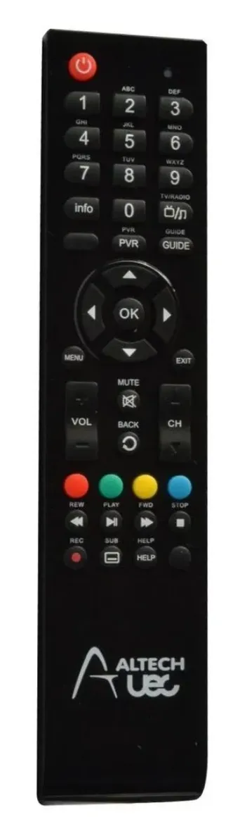 Picture of Vast PVR Remote Control Suits All Models