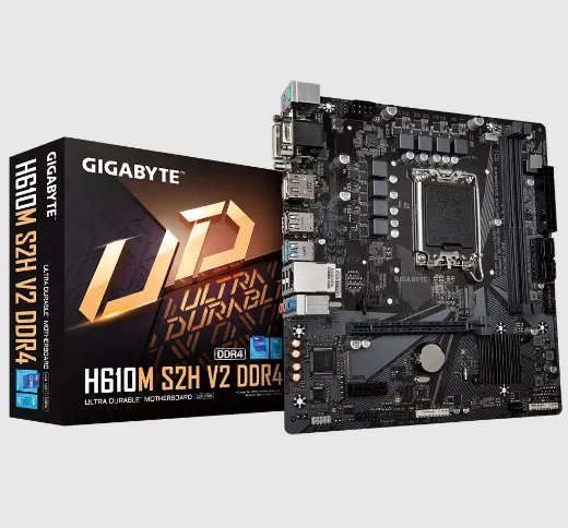 Picture of Gigabyte H610M S2H V2 DDR4 Motherboard