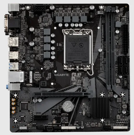 Picture of Gigabyte H610M S2H V2 DDR4 Motherboard