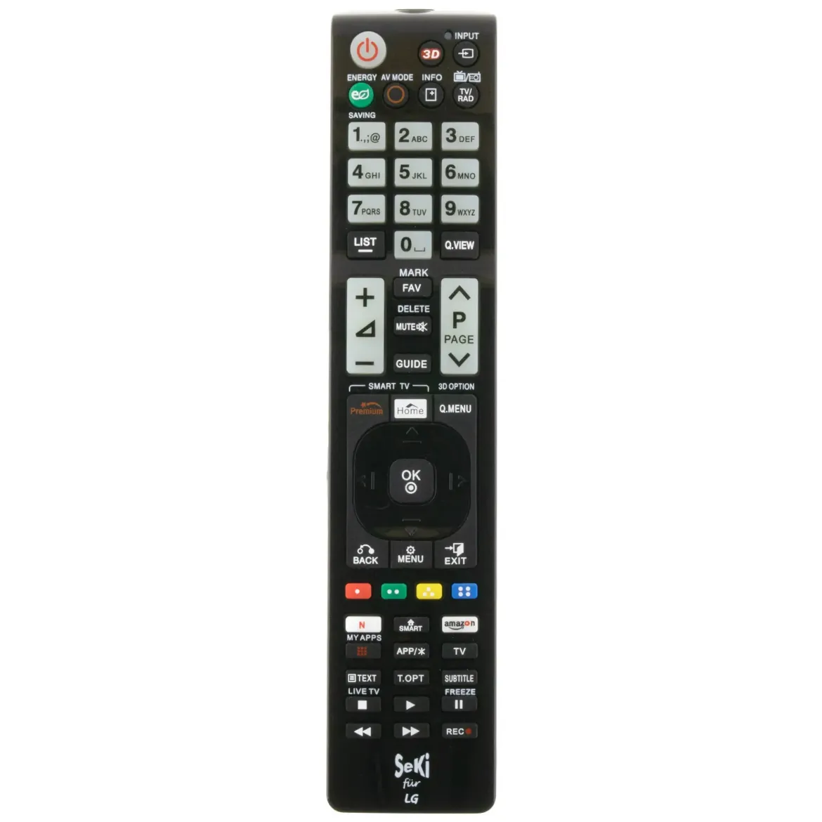 Picture of SeKi Replacement Remote Control for LG TV