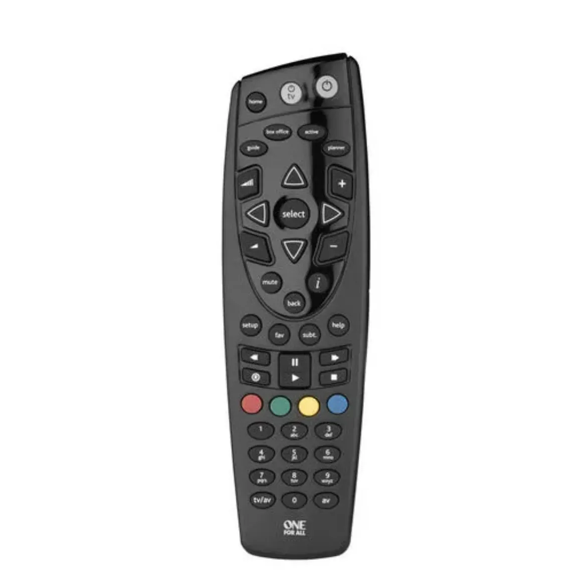 Picture of Universal Replacement Remote for TV & Digital PVR Box Foxtel iQ Remote