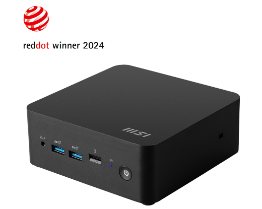 Picture of MSI Cubi NUC 1M Tiny PC Intel Core 3