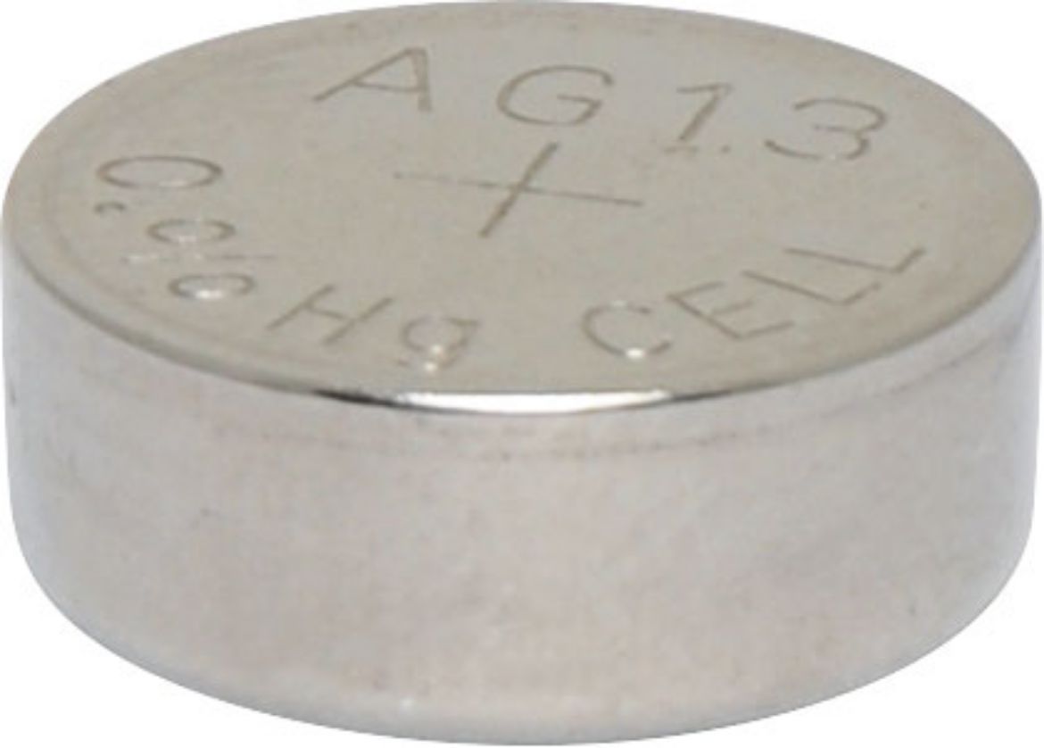 Picture of 1.5V A76 / LR44 Alkaline Button Battery