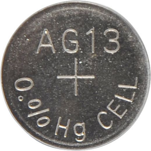 Picture of 1.5V A76 / LR44 Alkaline Button Battery