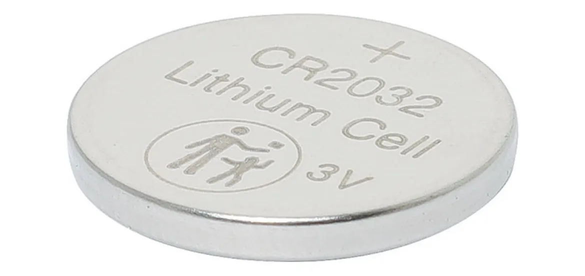 Picture of 3V CR2032 Lithium Battery