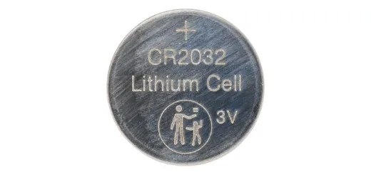 Picture of 3V CR2032 Lithium Battery