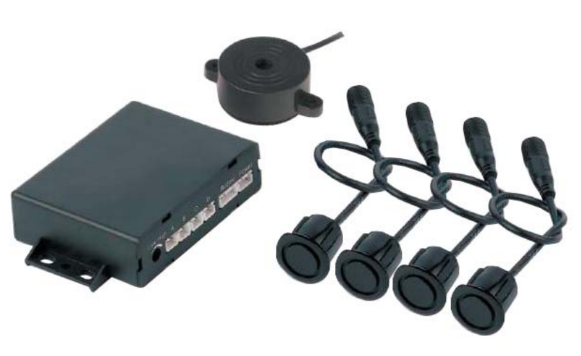 Picture of 4 Channel Reversing Sensor Kit with ‘Audible Alert’