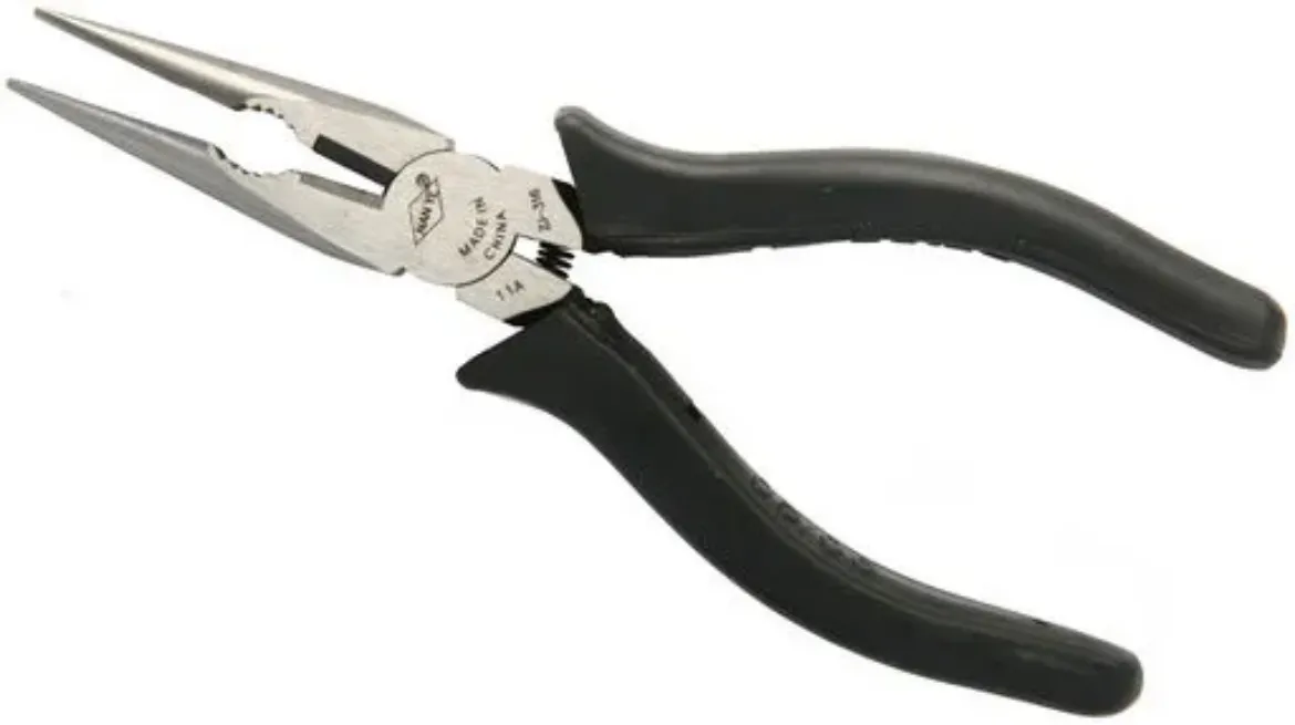 Picture of 150mm High Carbon Steel Long Nose Pliers