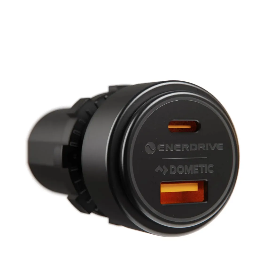 Picture of Enerdrive Round USB Type A QC3.0 36w & Type C PD-100w 12/24V