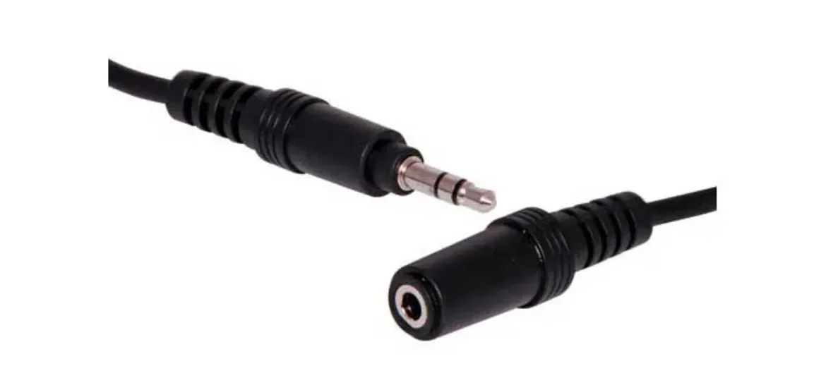 Picture of 10m 3.5mm Stereo Plug to 3.5mm Stereo Socket Cable