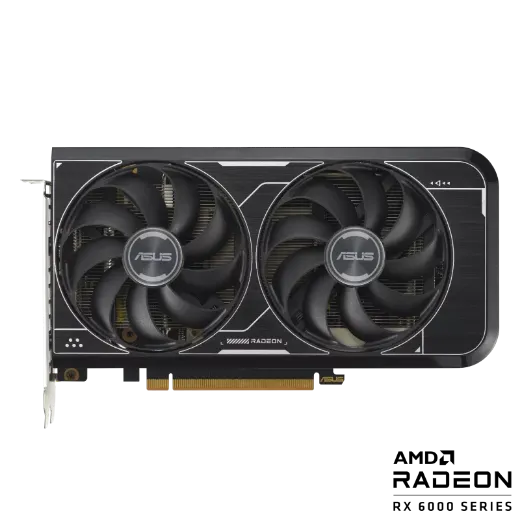 Picture of ASUS Dual Radeon RX 6600 V3 8GB GDDR6