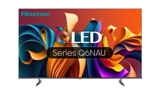 Picture of Hisense 55″ 4K QLED Smart TV Series 55Q6NAU