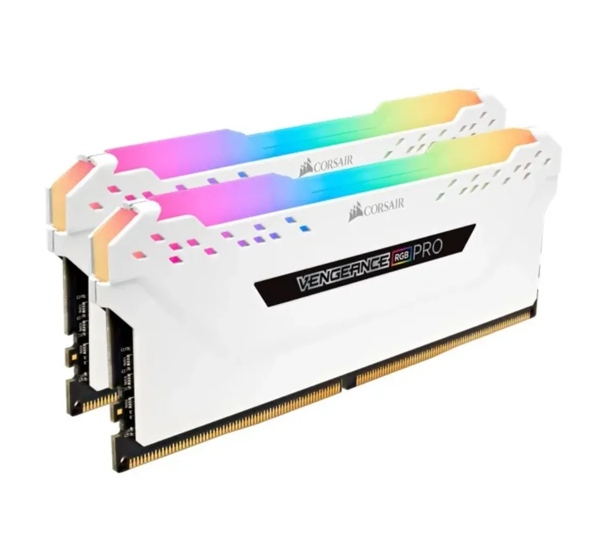 Picture of Corsair Vengeance RGB PRO 16GB (2x8GB) DDR4 White