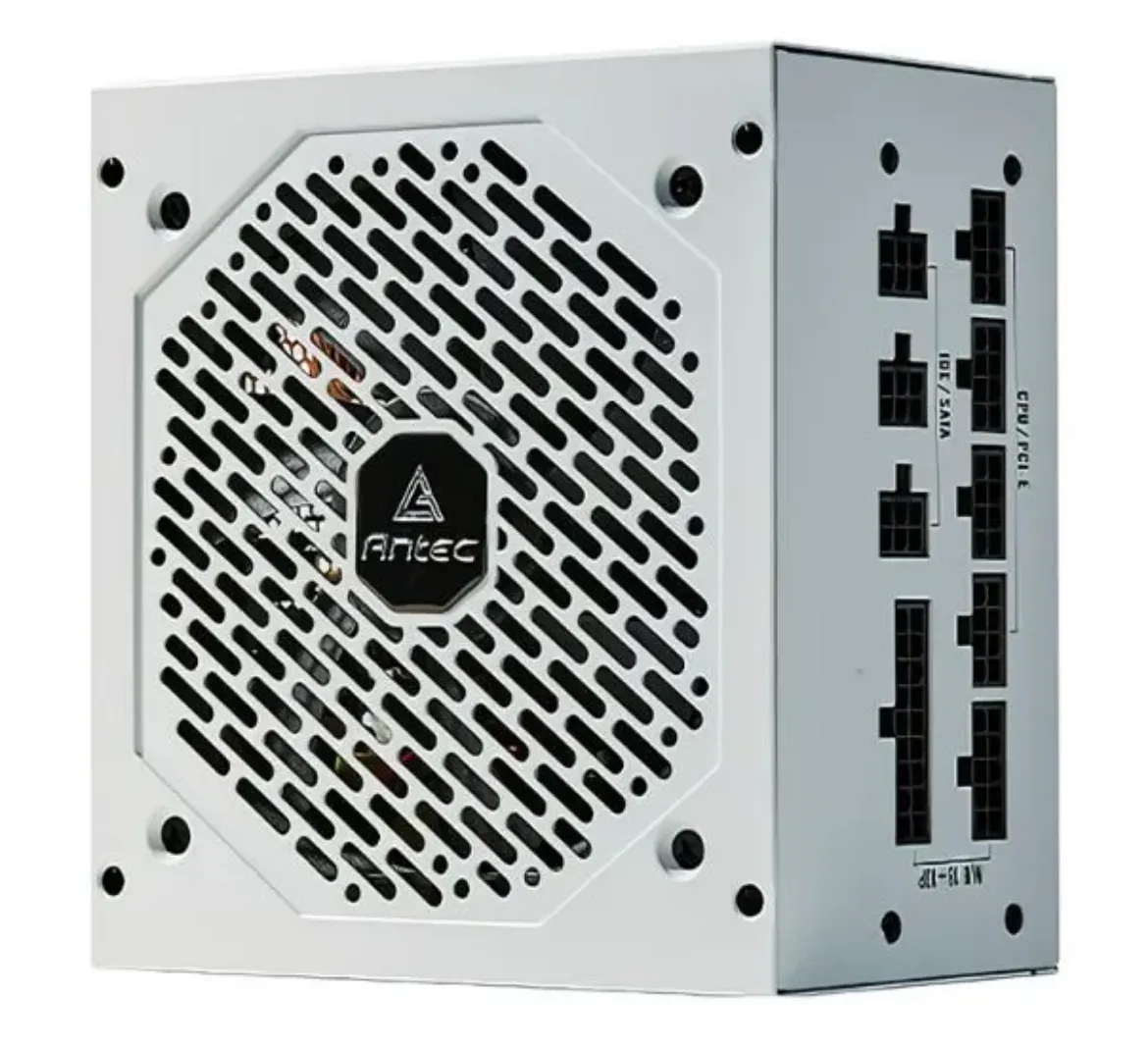 Picture of Antec NE 850w 80+ Gold, Fully-Modular, LLC DC, White