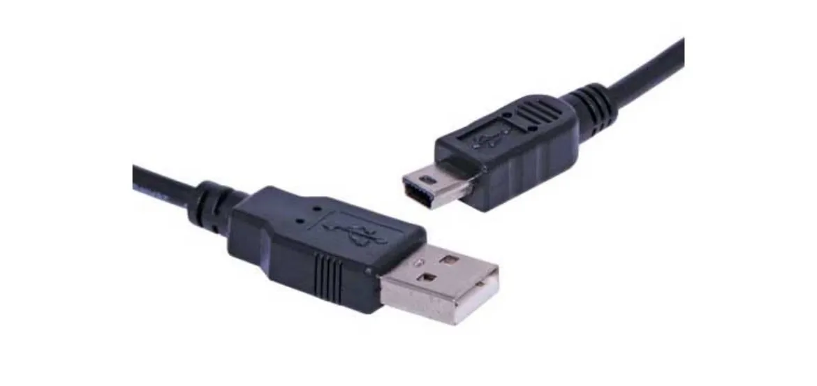 Picture of Dynalink USB-A to Mini-B 1m Cable, USB 2.0