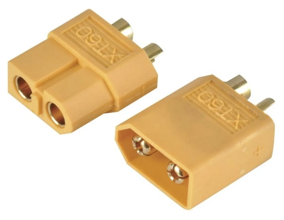 Picture of XT60 2 Way Bullet Connectors - Plug and Socket