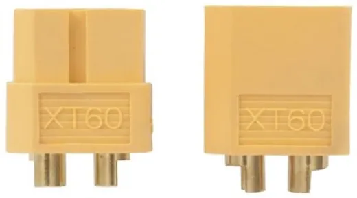 Picture of XT60 2 Way Bullet Connectors - Plug and Socket