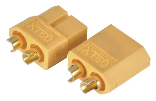 Picture of XT60 2 Way Bullet Connectors - Plug and Socket