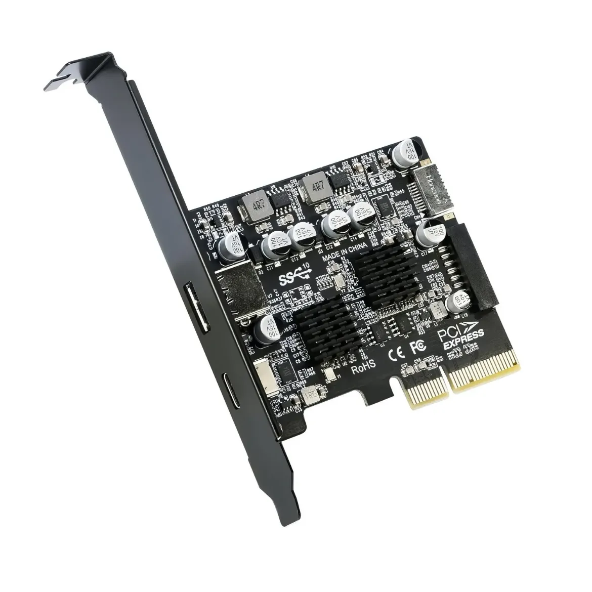 Picture of Simplecom EC315 PCIe x4 to 4-Port USB 3.2 Gen II